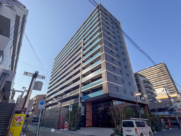 【サンメゾン香里園駅前】外観 【サンメゾン香里園駅前】外観