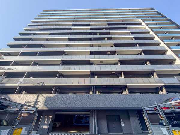 【サンメゾン香里園駅前】外観 【サンメゾン香里園駅前】外観