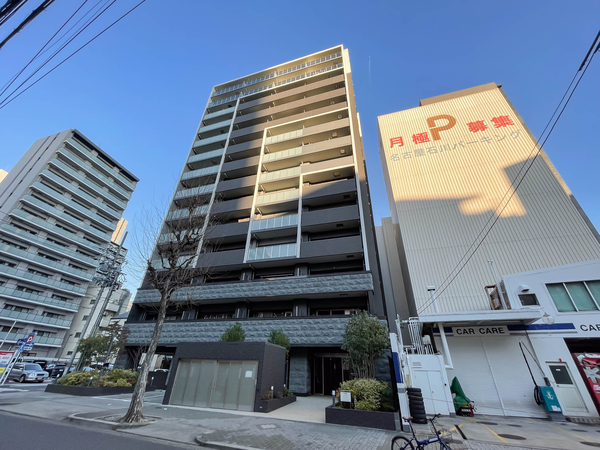 【プレサンスロジェ名古屋駅SOUTH】外観 【プレサンスロジェ名古屋駅SOUTH】外観