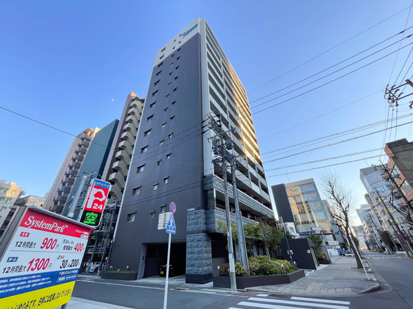 【プレサンスロジェ名古屋駅SOUTH】外観 【プレサンスロジェ名古屋駅SOUTH】外観