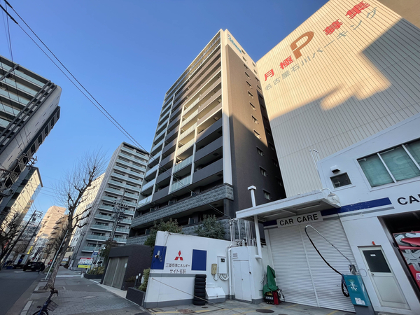 【プレサンスロジェ名古屋駅SOUTH】外観 【プレサンスロジェ名古屋駅SOUTH】外観