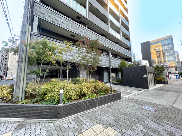 【プレサンスロジェ名古屋駅SOUTH】エントランス 【プレサンスロジェ名古屋駅SOUTH】エントランス