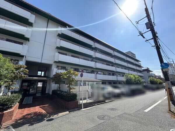 【東雲本町パークマンション】外観