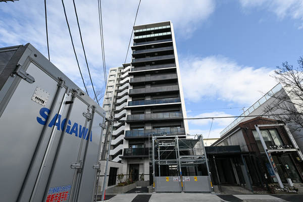 【プレサンスロジェ藤が丘駅前】外観 【プレサンスロジェ藤が丘駅前】外観