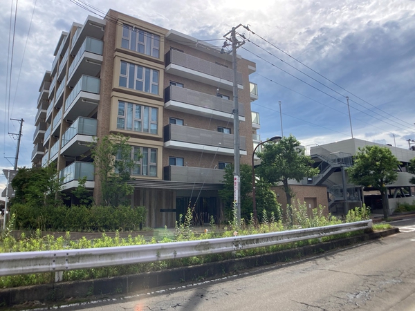 【ウィザースレジデンス仙台富沢】外観写真