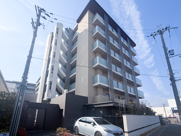 【デュオヒルズ京都桂川】外観 【デュオヒルズ京都桂川】外観