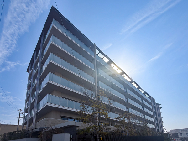 【デュオヒルズ京都桂川】外観 【デュオヒルズ京都桂川】外観