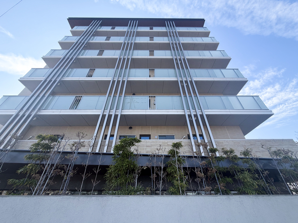 【デュオヒルズ京都桂川】外観 【デュオヒルズ京都桂川】外観