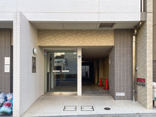 【アスヴェル神戸駅前】エントランス