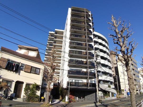 【セルアージュ藤沢エクシール】外観