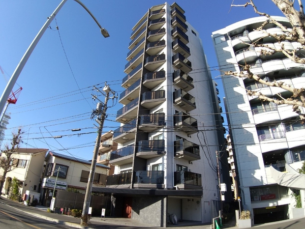 【セルアージュ藤沢エクシール】外観