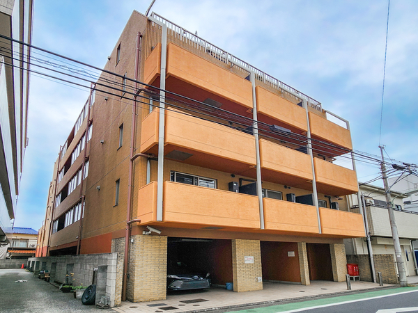 【パレ・ホームズ中延】外観