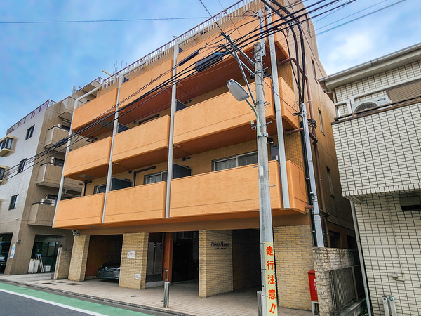 【パレ・ホームズ中延】外観