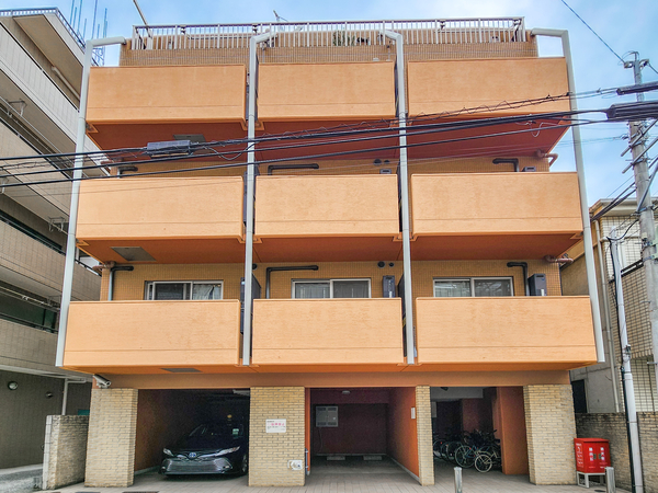 【パレ・ホームズ中延】外観