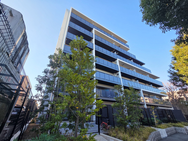 【ガーラ・レジデンス府中武蔵野台】外観