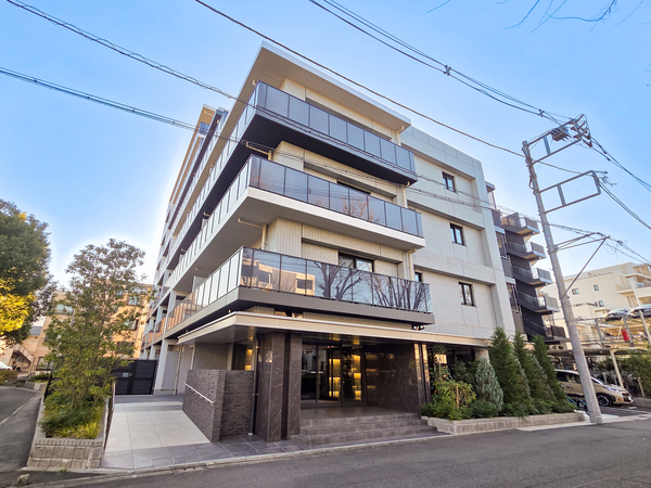 【ガーラ・レジデンス府中武蔵野台】外観