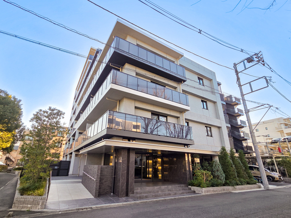 【ガーラ・レジデンス府中武蔵野台】外観 【ガーラ・レジデンス府中武蔵野台】外観