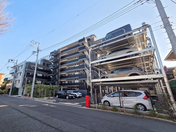 【ガーラ・レジデンス府中武蔵野台】外観