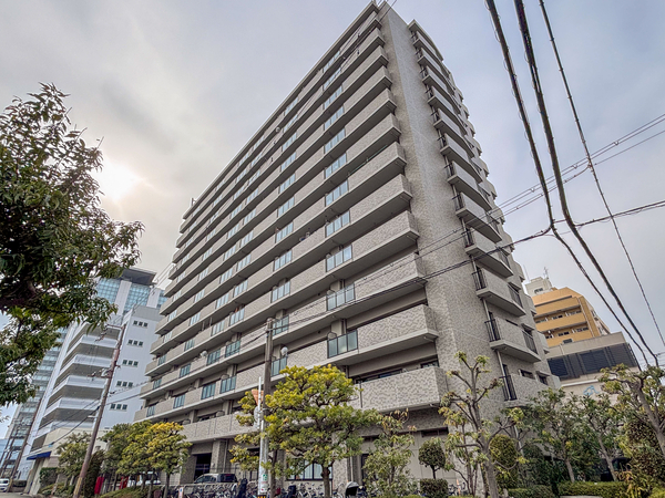 【ルモンドームシティ】外観