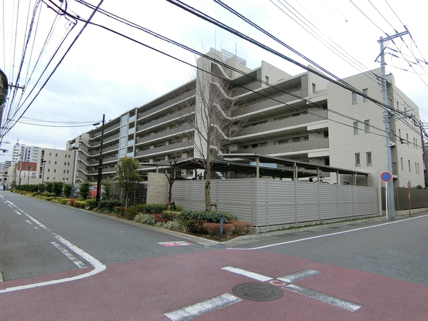 【プレミスト溝の口】外観
