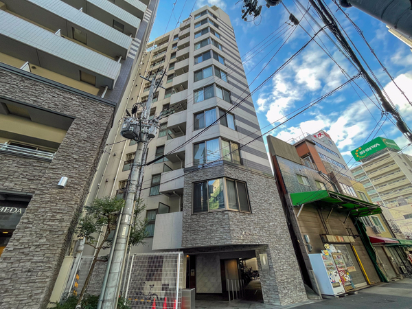 【アドバンス西梅田Ⅳエール】外観