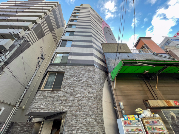 【アドバンス西梅田Ⅳエール】外観