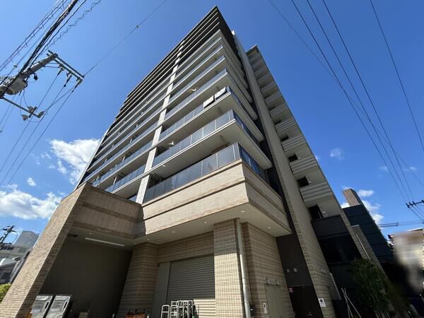 【ザ・パークハウス牛田本町ほおずき通り】外観
