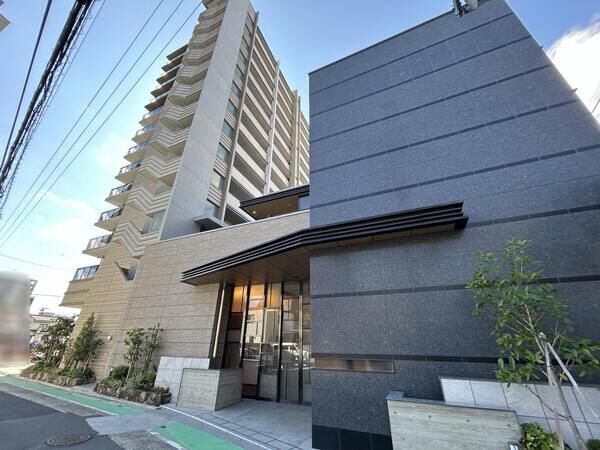 【ザ・パークハウス牛田本町ほおずき通り】外観