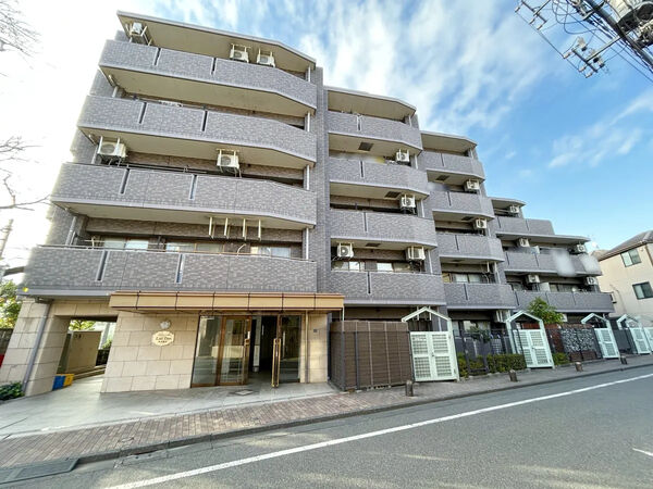 【レーベンハイム東武練馬】外観