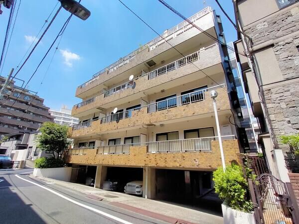 【ボーン赤坂】外観写真