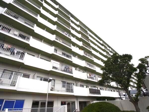 【幕張グリーンハイツ】外観2