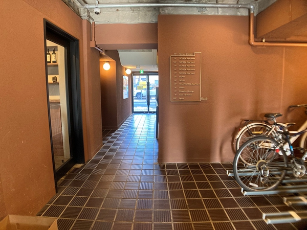 【大町マンション】エントランス 【大町マンション】エントランス