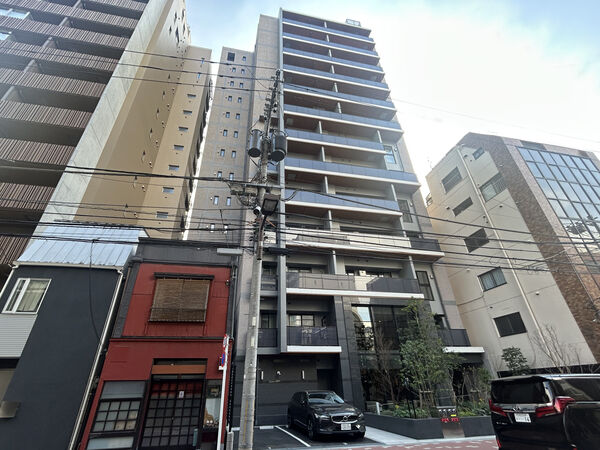 【クレヴィア新御徒町】外観
