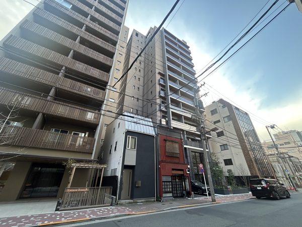 【クレヴィア新御徒町】外観