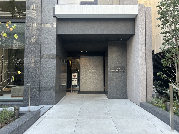 【クレヴィア新御徒町】エントランス