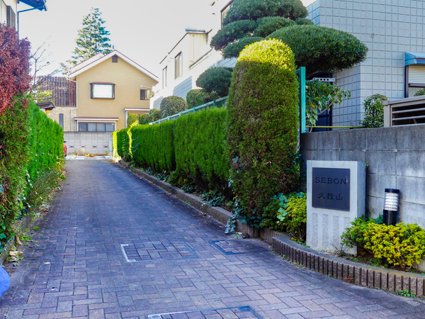 【セボン久我山】エントランス