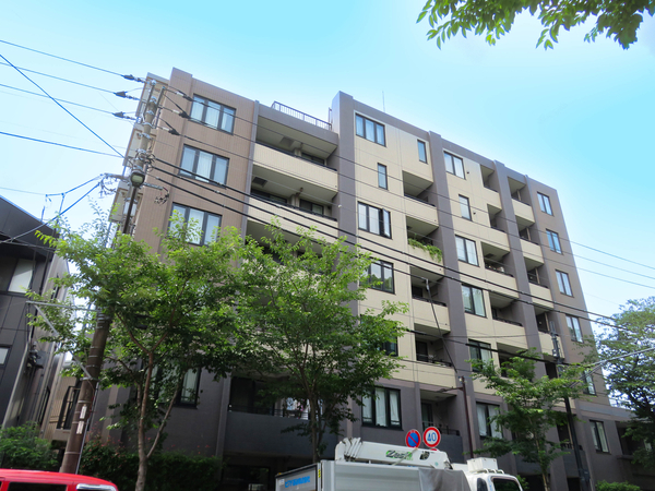 【プレシス中野哲学堂パークフロント】外観 【プレシス中野哲学堂パークフロント】外観