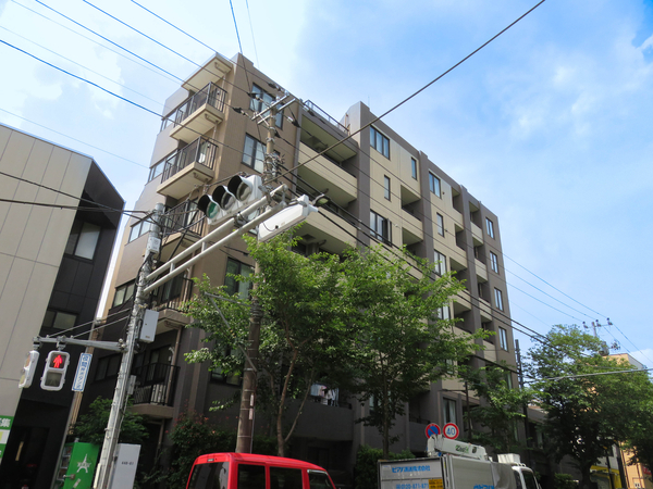 【プレシス中野哲学堂パークフロント】外観 【プレシス中野哲学堂パークフロント】外観