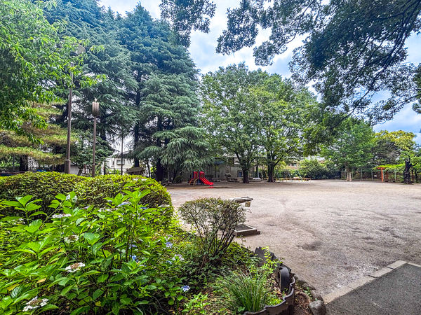哲学堂公園児童遊園まで約300m(徒歩4分)