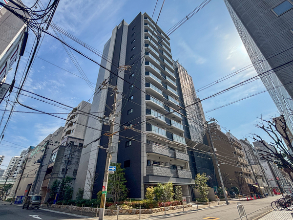 【エステムプラザ南船場レジスタ】外観