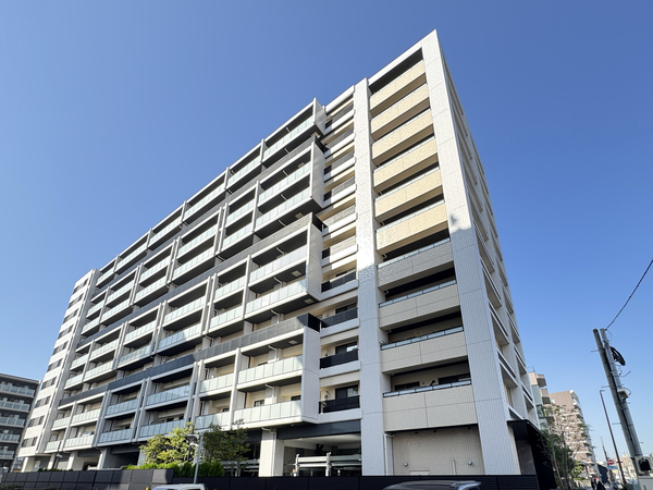 【エクセレントシティ船橋本町】外観