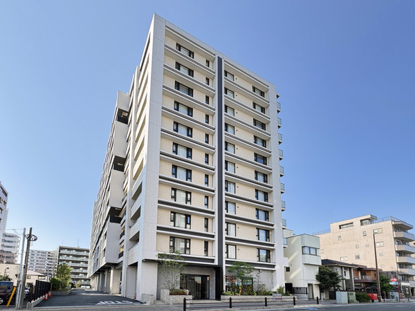 【エクセレントシティ船橋本町】外観 【エクセレントシティ船橋本町】外観