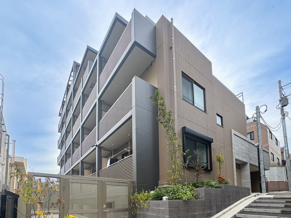 【コンシェリア馬込THE RESIDENCE】外観 【コンシェリア馬込THE RESIDENCE】外観