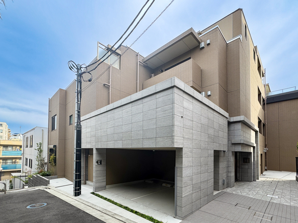 【コンシェリア馬込THE RESIDENCE】外観 【コンシェリア馬込THE RESIDENCE】外観