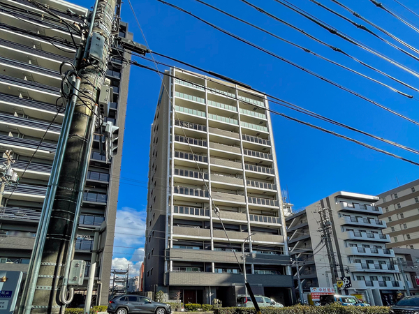 【プレサンスロジェ庄内通】外観 【プレサンスロジェ庄内通】外観