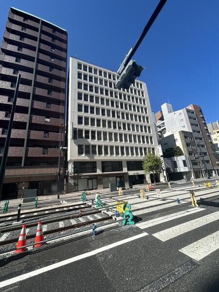 【住宅生協比治山ビル】外観