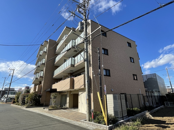 【ルピアコートふじみ野フィオーレ】外観