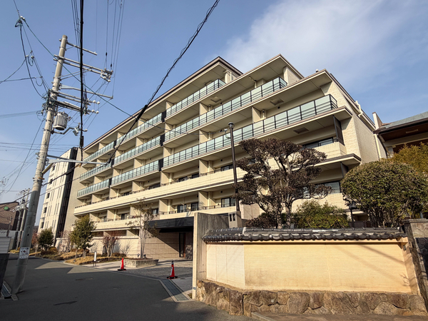 【ロジュマン池田石橋】外観 【ロジュマン池田石橋】外観