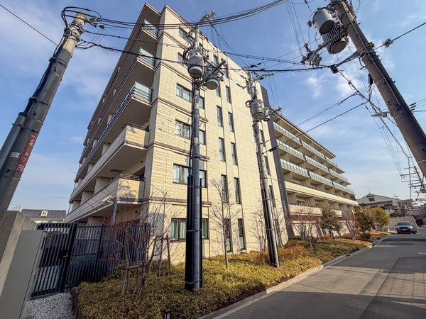 【ロジュマン池田石橋】外観 【ロジュマン池田石橋】外観