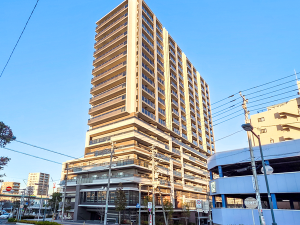 【レーベン東川口GRANDEST】外観